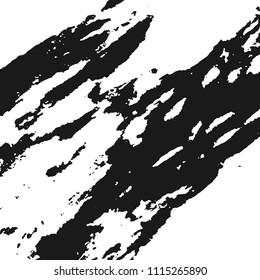 Marble overlay texture. Grunge design elements.  Black grainy particles isolated on white background. Vector illustration,eps 10.