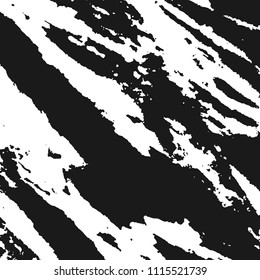 Marble overlay texture. Grunge design elements.  Black grainy particles isolated on white background. Vector illustration,eps 10.