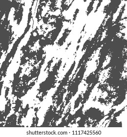Marble overlay texture. Grunge design elements.  Black grainy particles isolated on white background. Vector illustration,eps 10.