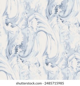 Marble paper or textured background. Blank abstract paper  Liquid marbling paint texture background. Fluid painting abstract texture, Intensive color mix wallpaper.