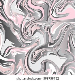 Marble pattern. Abstract background. Vector illustration.