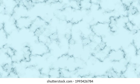 Marble pattern. Blue marble texture. Abstract vector background