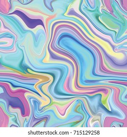 Marble pattern in neon colors. Vector illustration.