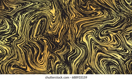 Marble pattern seamless texture, wood pattern ,background vector. abstract pattern in the marble. style ebru. black, white and gold color.eps 8