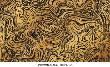 Marble pattern seamless texture, wood pattern ,background vector. abstract pattern in the marble. style ebru. black, white and gold color.eps 8