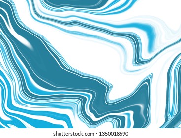 Marble pattern texture background vector illustration.
