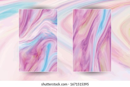 Marble patterned texture background. Surface of the marble with pink tint
