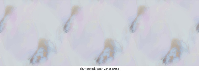 Marmor Rosa Alkohol Tinte. Geode Blaues Muster. Lilac Marmor Art Aquarell. violetter Marmor mit Aquarellfarben. Moderne abstrakte Malerei mit blauem Tinte. violetter Vektorgrafik-Hintergrund. goldener Farbverlauf-Hintergrund.