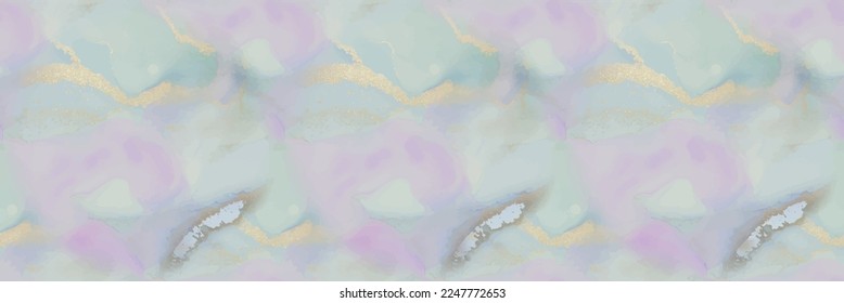Marble Pink Alcohol Ink. Violet Marble Art Background. Gold Ink Paint. Fluid Elegant Texture. Luxury Abstract Painting Lilac Water Color Watercolor. Purple Vector Ink Repeat. Blue Abstract Watercolor.