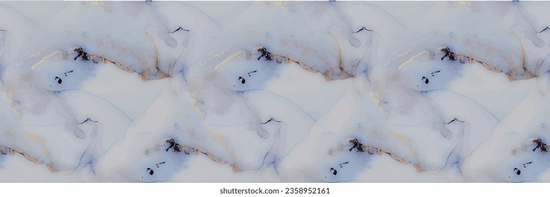 Marble Pink Art. Fluid Vector Pattern. Blue Vector Ink Paint. Violet Marble Ink Background. Luxury Abstract Painting Lilac Water Color Watercolor. Gold Seamless Watercolor. Purple Alcohol Ink Repeat.