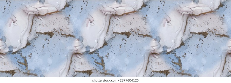 Marble Pink Art. Gold Gradient Background. Purple Alcohol Ink Background. Fluid Vector Glitter. Lilac Vector Ink Repeat. Luxury Abstract Painting Violet Marble Ink Watercolor. Blue Water Color Paint.