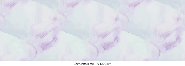 Vector De Arte Rosa De Mármol Pintando Color De Agua De Tinta Vectora Púrpura. Pintura azul de tinta de alcohol. Fondo de la Tinta de Mármol Lilac. Glitter vector de Geode. Mármol de color violeta del agua. Acuarela Oro Oriental.