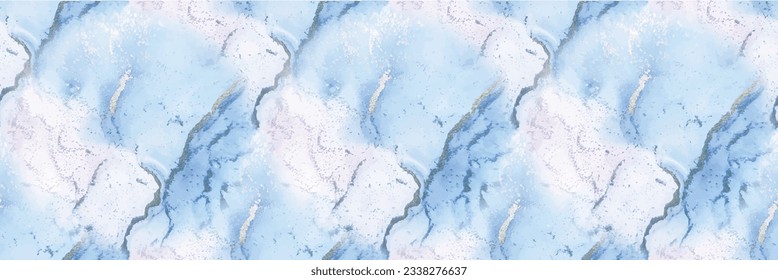 Marble Pink Art. Violet Marble Ink Watercolor. Purple Water Color Background. Blue Vector Ink Paint. Geode Elegant Glitter. Lilac Alcohol Ink Canvas. Luxury Abstract Painting Gold Gradient Background.