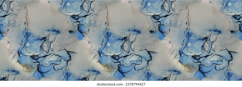 Marble Pink Ink. Fluid Elegant Texture. Lilac Vector Ink Watercolor. Purple Alcohol Ink Repeat. Blue Water Color Paint. Violet Marble Art Watercolor. Gold Abstract Background. Luxury Abstract Template
