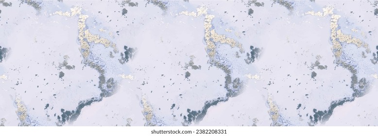 Marble Pink Ink. Lilac Water Color Repeat. Violet Marble Art Background. Modern Abstract Painting Geode Vector Pattern. Purple Vector Ink Background. Blue Abstract Watercolor. Gold Alcohol Ink Paint.