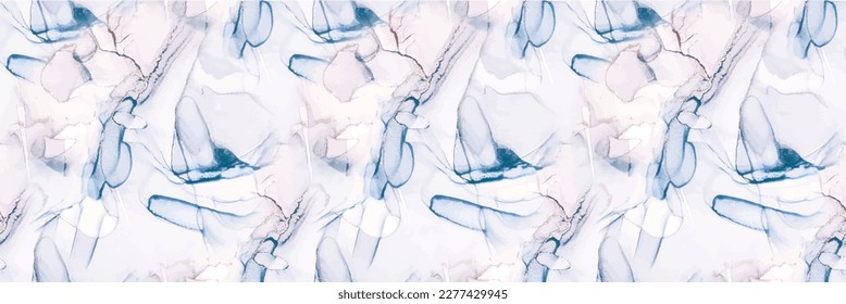 Marble Pink Ink. Modern Abstract Painting Violet Vector Ink Repeat. Purple Marble Art Background. Light Vector Texture. Gold Water Color Paint. Blue Oriental Watercolor. Lilac Alcohol Ink Background.