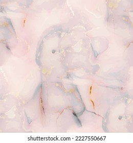 Marble Pink Watercolor. Pink Fluid Seamless Texture. Purple Water Color Watercolor. Floor Marble Watercolor. Pink Oriental Background. Gold Alcohol Ink Marble. Gold Wall Tile. Luxury Seamless Template