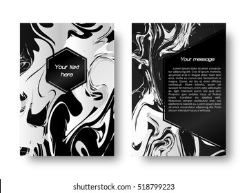 Marble print. Christmas pattern. Silver graphic. Vintage illustration. Abstract design. Set for cover, flyers, leaflets, promotional offers, banners, brochures, booklets.
