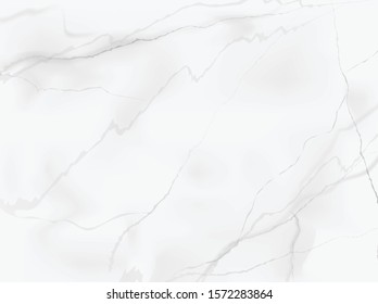 Marble Pure Solid White Stone vector art illustration