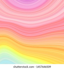 Marble Rainbow Texture Background In Pastel Colors. EPS 10