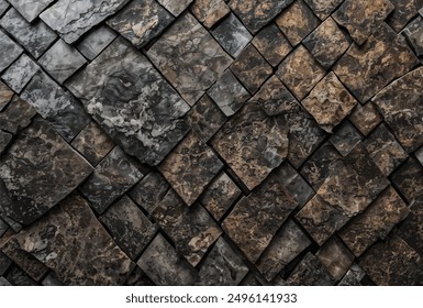 Textura de fondo de pared de roca rugosa de mármol.