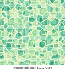 Marble seamless camouflage. Granite texture. A grid consisting of striped rounded squares.