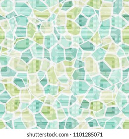 Marble seamless camouflage. Granite texture. A grid consisting of striped rounded squares.