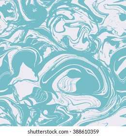 Marble Seamless Pattern. Abstract Background. Vector Illustration.