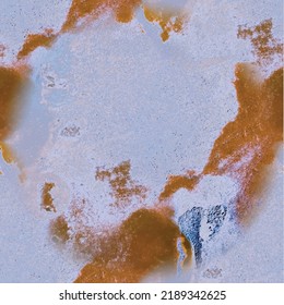 Marble Seamless Pattern. Multi Color Holi Space. Swirl Acrylic Splash. Alcohol Ink Background. Acrylic Ink Marble Paint. Liquid Galaxy Illustration. Fluid Abstract Watercolor. Vector Abstract Science