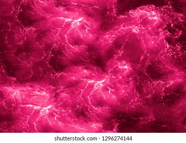 Marble seamless pattern. Pink abstract background