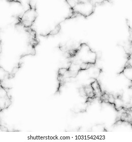 Marble Seamless Texture Background. Hand Drawn Fashion Marble Pattern. Vector Luxury Stone Texture. Fabric, Fashion Print Design Pattern.