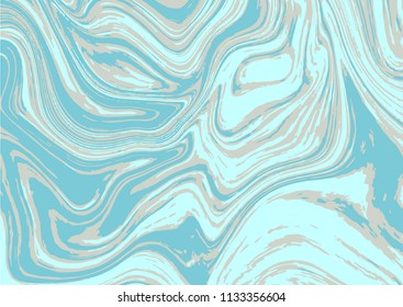 marble shades of blue, vector illustration