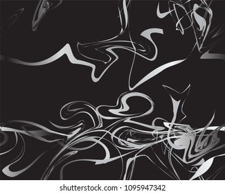 Marble silver texture seamless pattern. Trendy colors. Weddings, menus, invitations, birthday, business cards with a marble texture in fashionable colors.