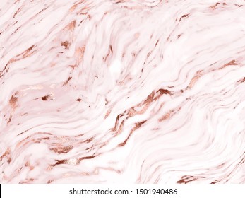 Marble stone background with copper texture.