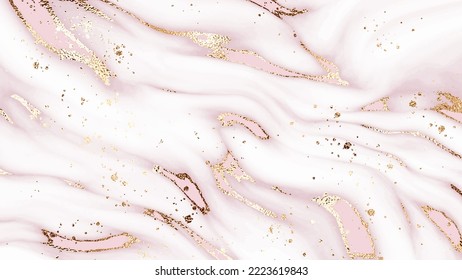 Diseño de impresión de fondo de piedra de mármol con textura mineral natural y venas diagonales de oro.