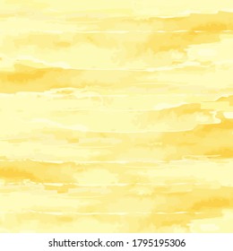 Fondo del motivo de la piedra de mármol, aislamiento en amarillo, ilustración vectorial