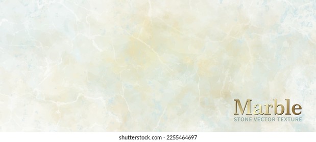 Marble stone texture for cover design, cards, flyers, poster, banner or design interior. Vector watercolor art background. Pastel color watercolour illustration. Stucco. Wall. Painted template.