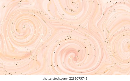 Diseño de la impresión de fondo de piedra giratoria de mármol con textura mineral natural.