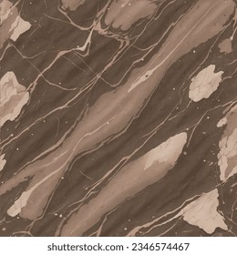 Marble texture, abstract background, brown, black