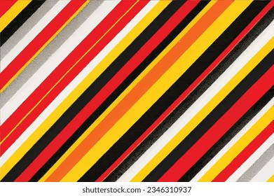 Marble texture, abstract background, red, black and yellow