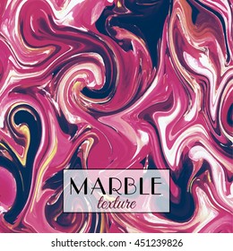 Marble texture. Abstract colorful background. Vector illustration, eps10.