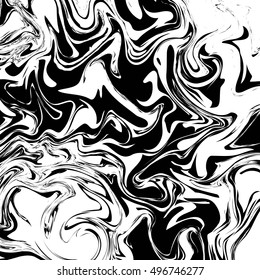 Marble texture.  Abstract marbling illustration.