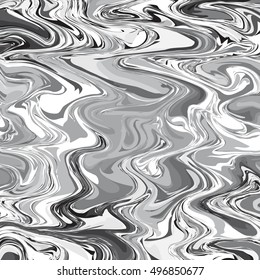 Marble texture.  Abstract marbling illustration.