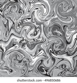 Marble texture.  Abstract marbling illustration.