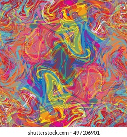 Marble texture. Abstract marbling illustration. 