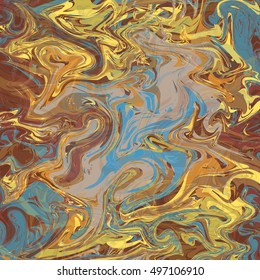 Marble texture. Abstract marbling illustration.