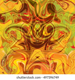 Marble texture. Abstract marbling illustration.