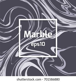 Marble texture. Abstract vector background