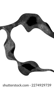 Decoración abstracta de la pared de textura de mármol. Decoración abstracta en blanco y negro de las paredes. Decoración abstracta de pared imprimible