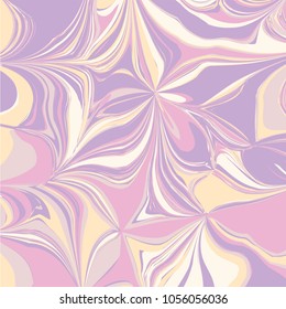 Marble texture abstract wallpaper design vector pink purple yellow 